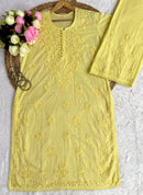 Ghasspatti Handwork Cotton Palazzo Set - Chikankari official