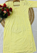 Ghasspatti Muqaish Gown - Chikankari official