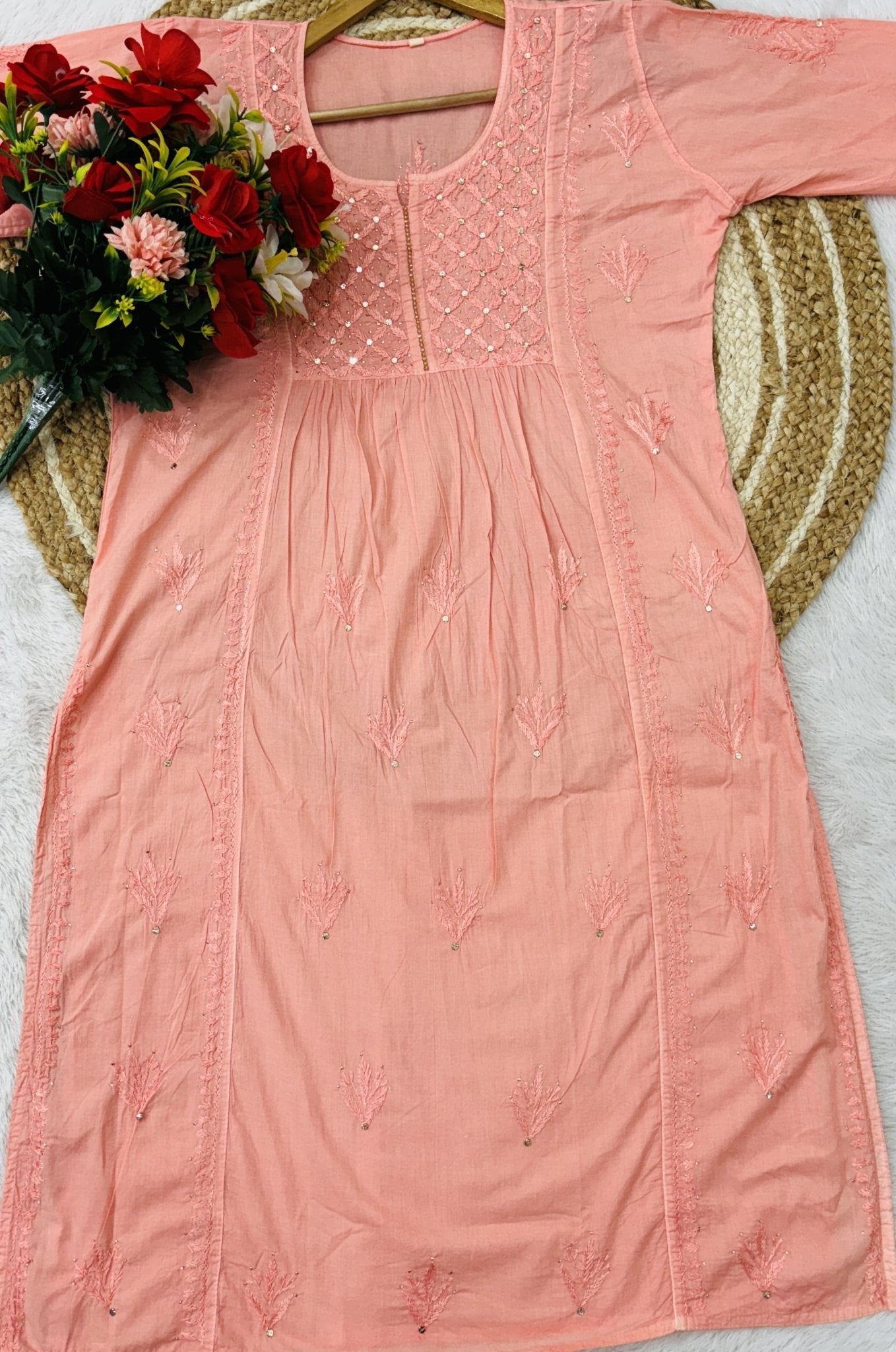 42 / peach