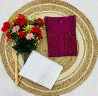 GhassPatti Muqaish kurti - Chikankari official