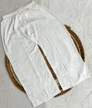 Ghasspatti thread work muslin short Top - Chikankari official