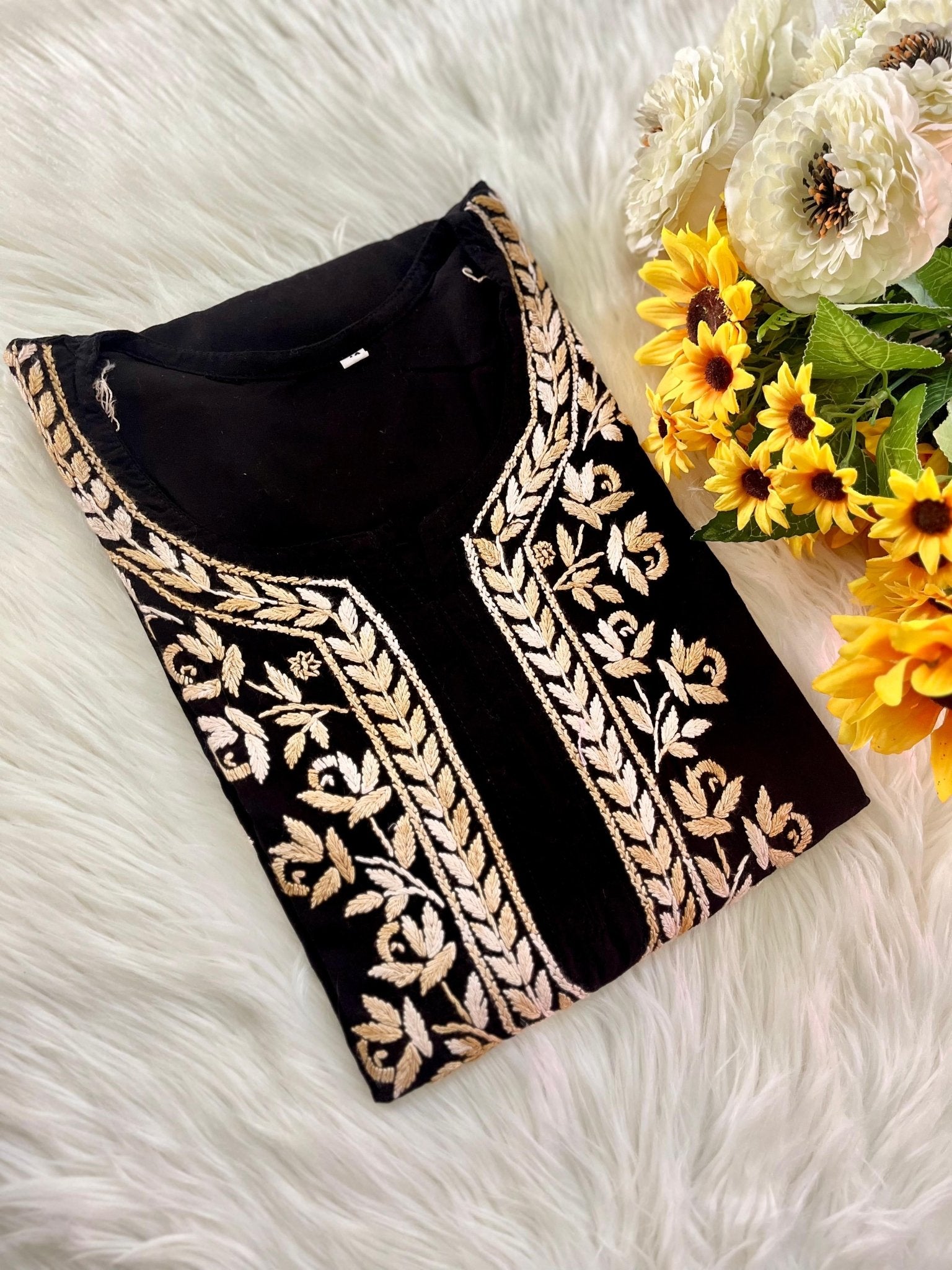 Grace Comfy & Classic Kurta - Chikankari official