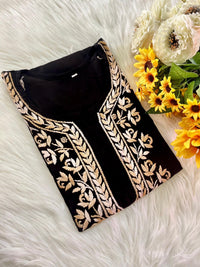 Grace Comfy & Classic Kurta - Chikankari official