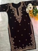 Grace Comfy & Classic Kurta - Chikankari official