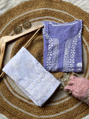 Gulab Modal Kurti fine intricate - Chikankari official
