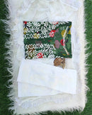 Gulafsha Allover Bali Work Floral Kurta - Chikankari official