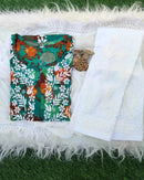 Gulafsha Allover Bali Work Floral Kurta - Chikankari official