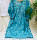 Hand Craft Resham article - Chikankari official