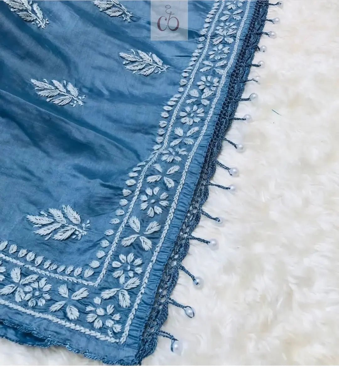 Hand Craft Resham article - Chikankari official