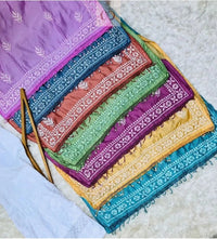Hand Craft Resham article - Chikankari official