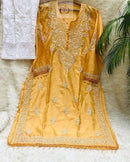 Hand Craft Resham article - Chikankari official