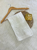 Handcrafted Dobby Cotton Kurtis - Chikankari official