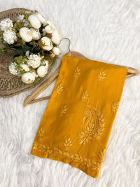 Handcrafted Rayon Co - ord Muqaish Combo Tanya Special - Chikankari official
