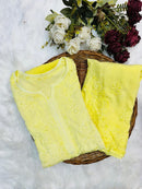 Handmade Premium Rayon 2pc Set - Chikankari official