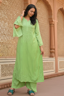 Handmade Premium Rayon 2pc Set — Heritage Editorial