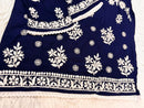 Handwork Heavy Modal Plazzo Combo - Chikankari official