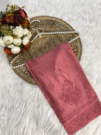 Handwork Masterpiece Chanderi Combo - Chikankari official