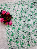 Handwork Pure Mul cotton Floral Printed Combo - Chikankari official