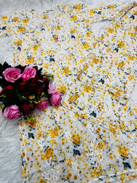 Handwork Pure Mul cotton Floral Printed Combo - Chikankari official