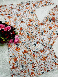 Handwork Pure Mul cotton Floral Printed Combo - Chikankari official