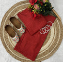 Handwork Single Shade Rayon Combo - Chikankari official