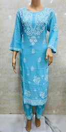 Handwork Soft Breezy Rayon Combo - Chikankari official