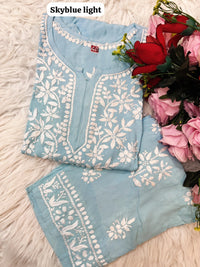 Handwork Soft Breezy Rayon Combo - Chikankari official
