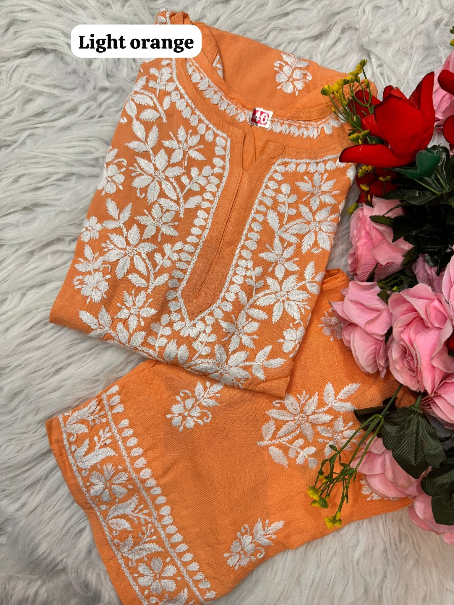 Handwork Soft Breezy Rayon Combo - Chikankari official