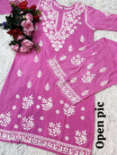 Handwork Soft Breezy Rayon Combo - Chikankari official