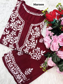 Handwork Soft Breezy Rayon Combo - Chikankari official