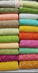 Handwork Tepchi Exclusive Saree From Lucknow With Blouse - Chikankari official