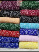 Handwork Tepchi Exclusive Saree From Lucknow With Blouse - Chikankari official