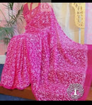 Handwork Tepchi Exclusive Saree From Lucknow With Blouse - Chikankari official