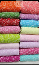 Handwork Tepchi Exclusive Saree From Lucknow With Blouse - Chikankari official