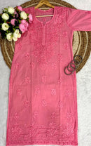 Handworked Ghasspatii 2pc Set - Chikankari official