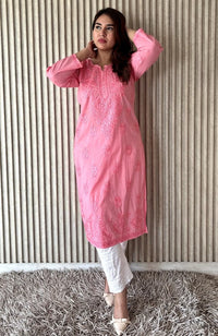 Handworked Ghasspatii 2pc Set - Chikankari official