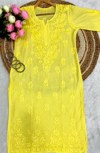 Handworked Ghasspatii 2pc Set - Chikankari official