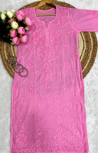Handworked Ghasspatii 2pc Set - Chikankari official