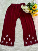 Hayaat Designer Cut Work Set - Chikankari official