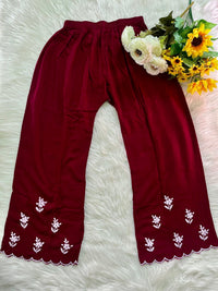 Hayaat Designer Cut Work Set - Chikankari official