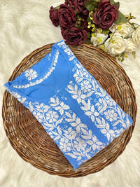Heavy Ayaat Modal cotton chikankari - Chikankari official