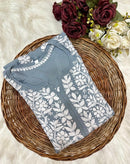 Heavy Ayaat Modal cotton chikankari - Chikankari official