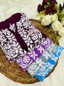 Heavy Ayaat Modal cotton chikankari - Chikankari official