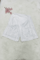 Heavy boota modal plazzo - Chikankari official