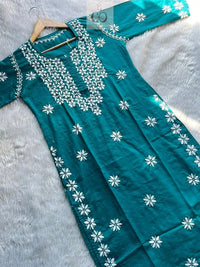 Heavy Cotton plazzo Combo ( Deepa Special) - Chikankari official