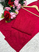 Heavy Daman Handwork Co - ord Set - Chikankari official