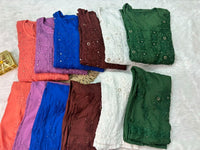 Heavy Daman Modal Muqaish Kurta - Chikankari official