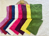 Heavy Daman Modal ( Set Achal Special ) - Chikankari official