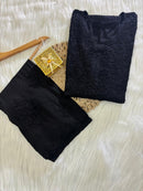 Heavy Daman Modal ( Set Achal Special ) - Chikankari official