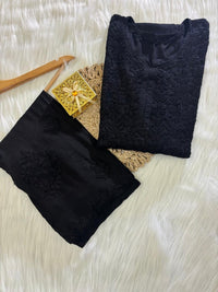Heavy Daman Modal ( Set Achal Special ) - Chikankari official